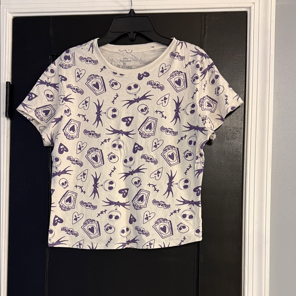 Disney Tee with Purple Character Motif - Kids